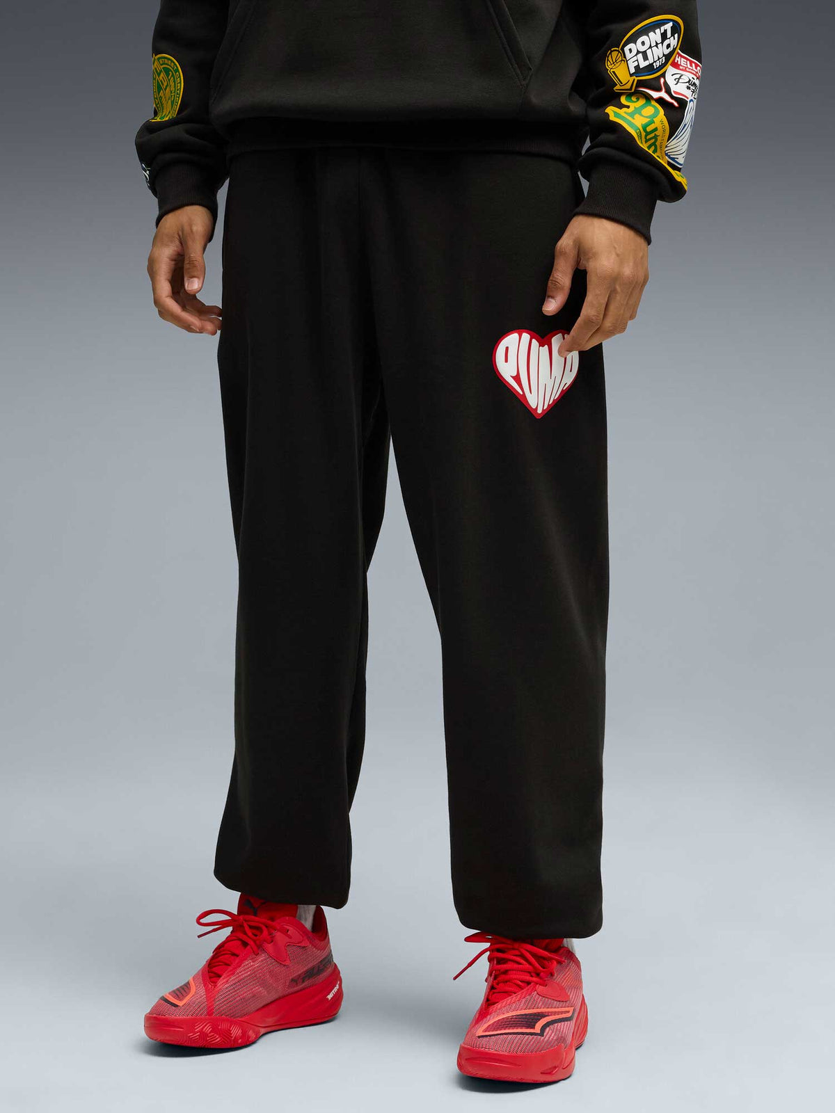 PUMA Спортно долнище HooperHotline Sweatpant