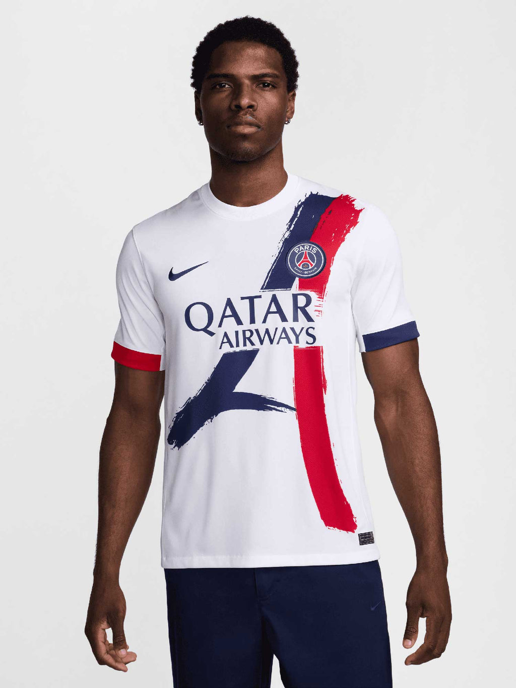 NIKE Тениска PSG M NK DF JSY SS STAD AW