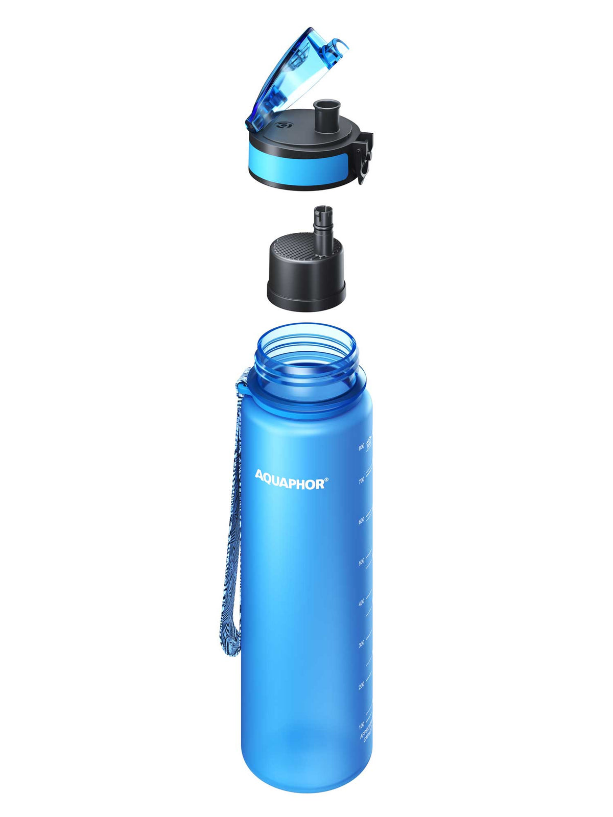 AQUAPHOR Филтрираща бутилка City 800 ml