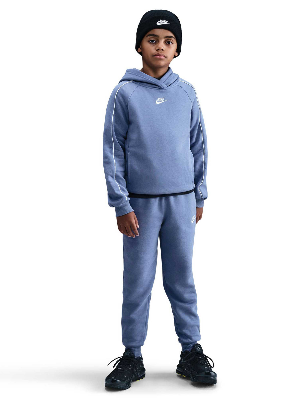 NIKE Спортен екип K NSW CLUB FLC HDY TRACKSUIT