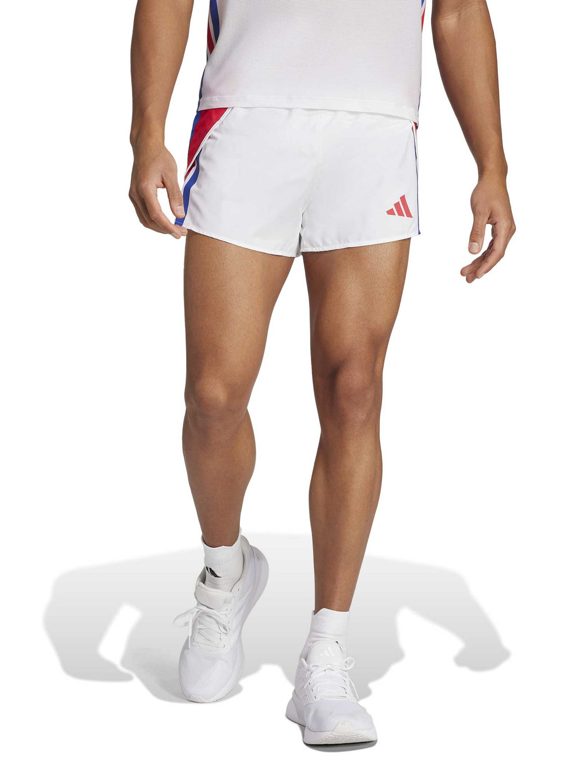 ADIDAS PERFORMANCE Къси панталони Adizero Retro Running Shorts