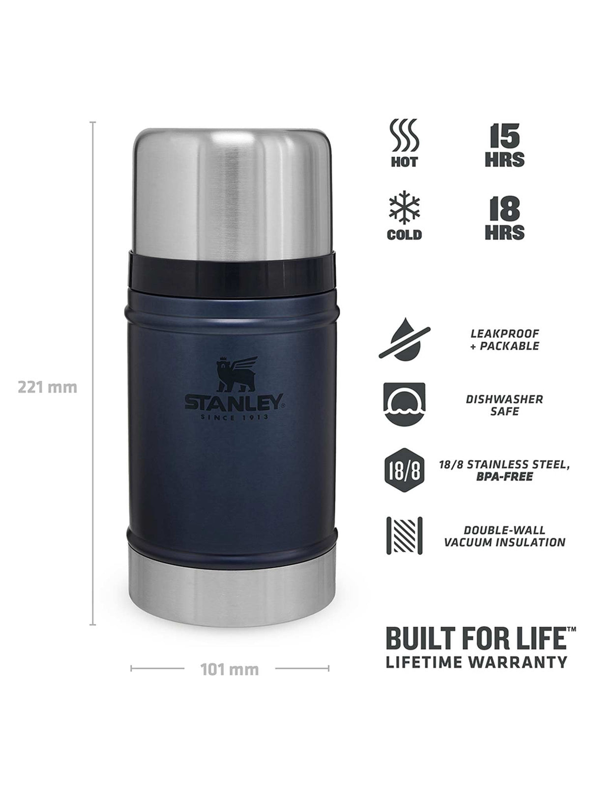STANLEY Термос за храна The Legendary 0.7L