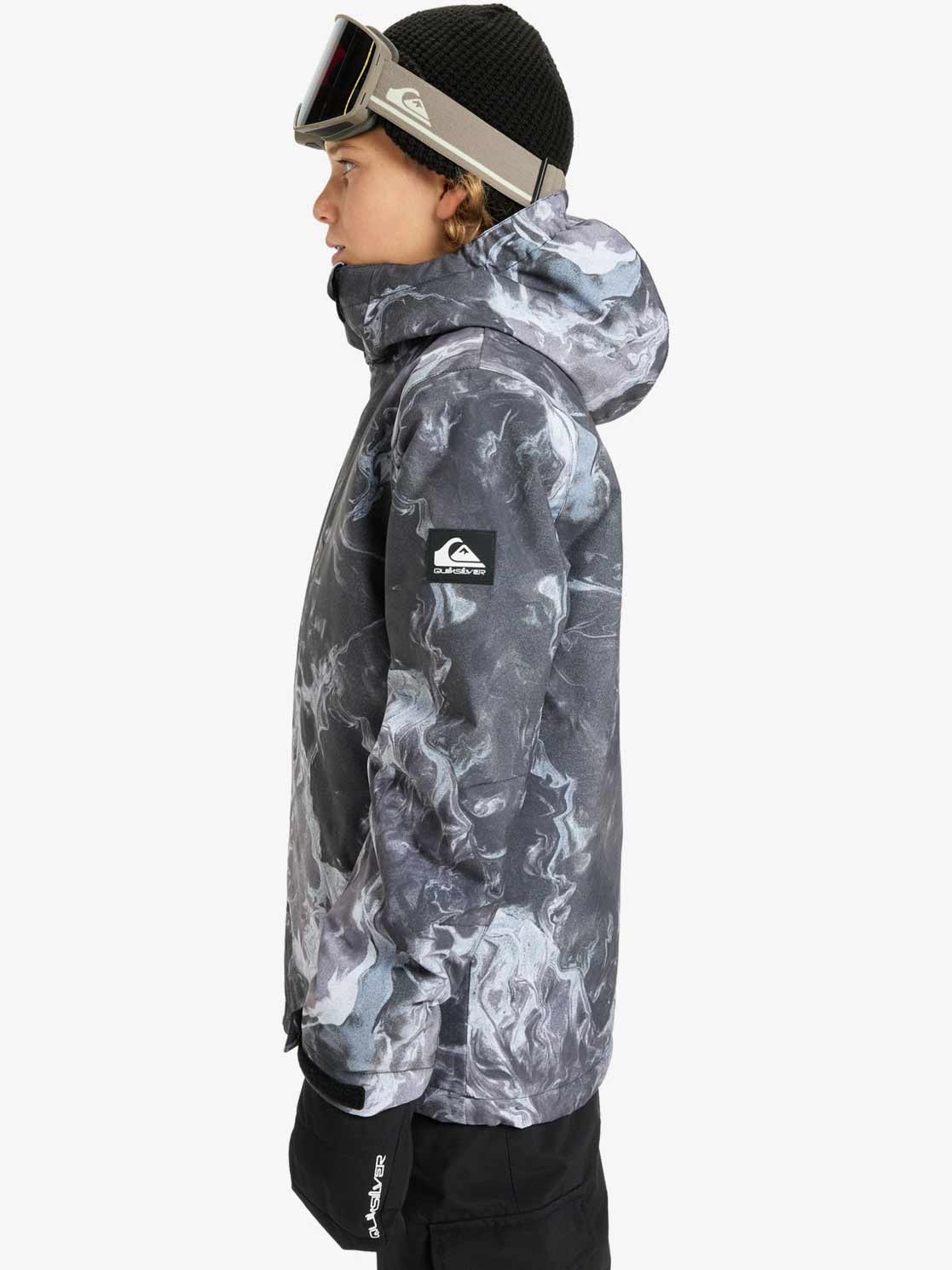 QUIKSILVER Ски яке MISSION PRINTED YOUTH JK