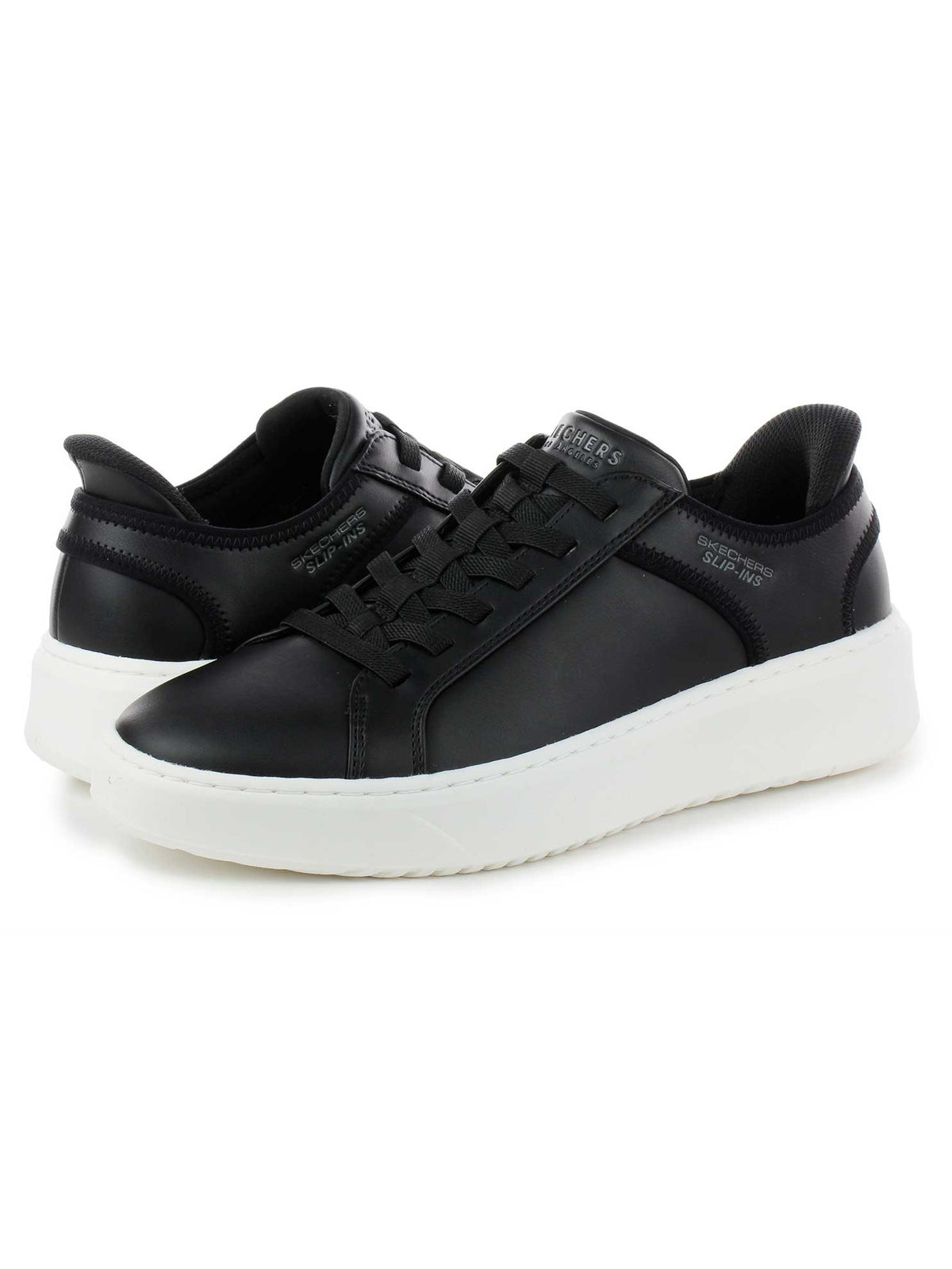 SKECHERS Обувки COURT BREAK - DOUBLE VENTED