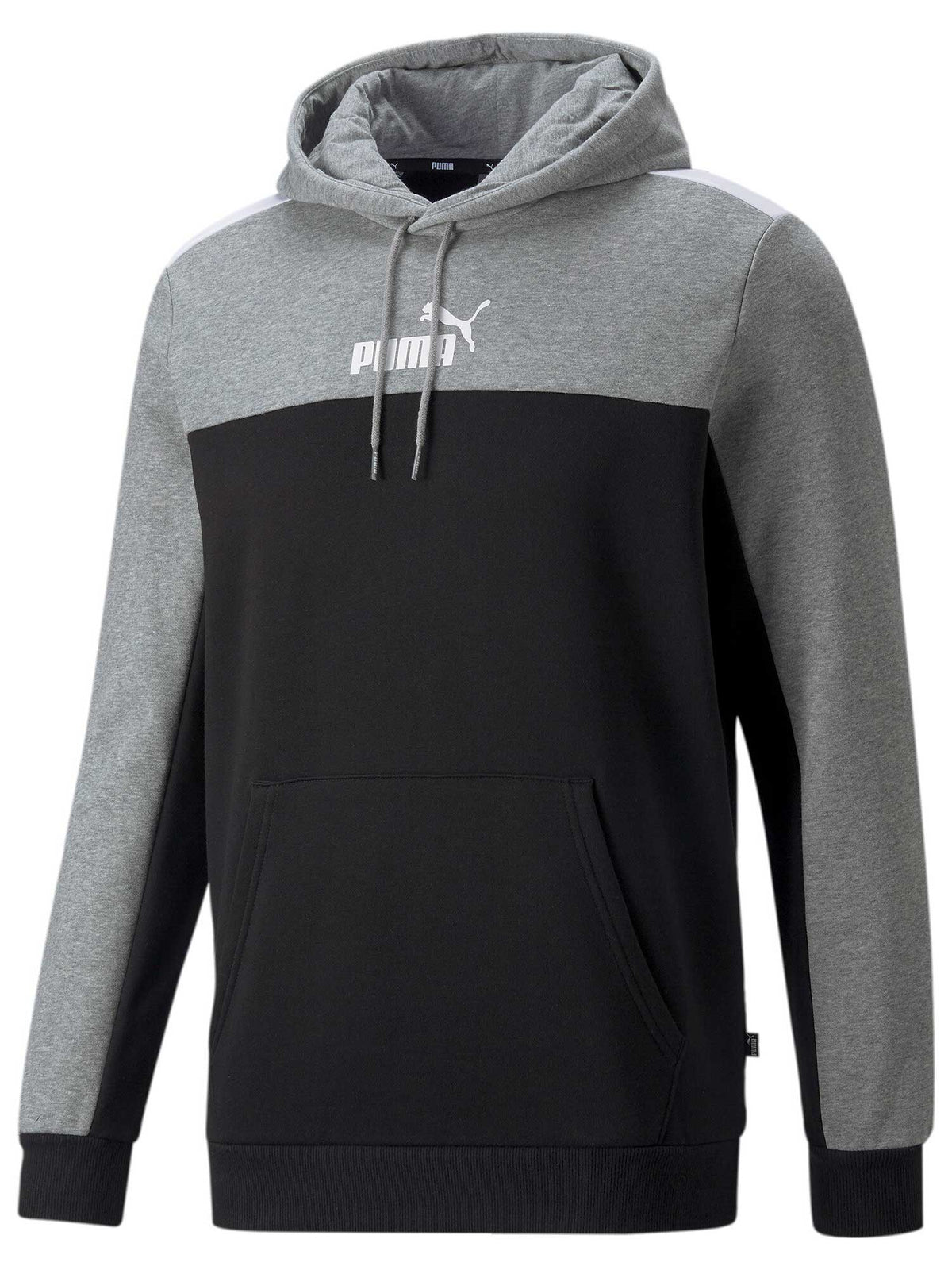 PUMA Суитшърт ESS+ Block Hoodie FL