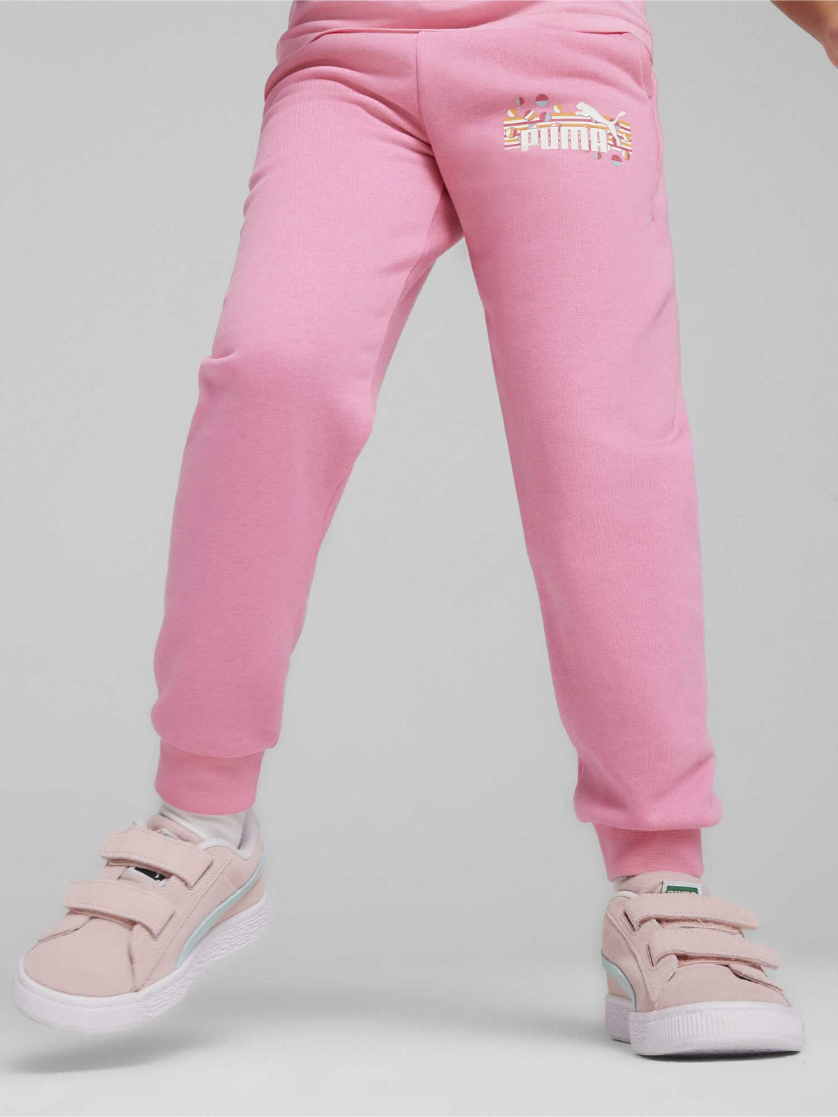 PUMA Спортно долнище ESS+ SUMMER CAMP Sweatpants TR