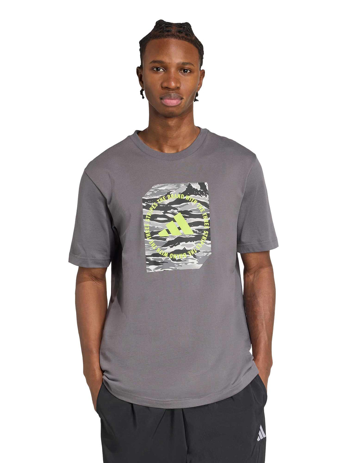 ADIDAS SPORTSWEAR Тениска Camo Shape Graphic T-Shirt