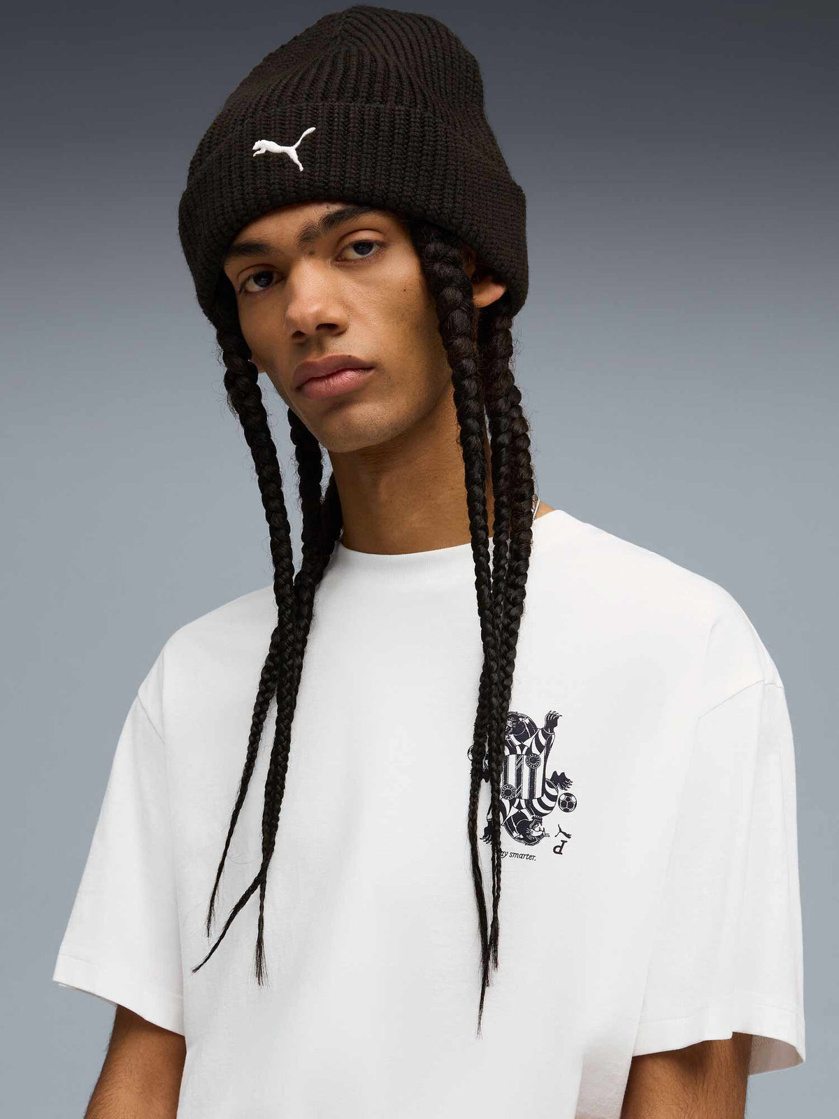 PUMA Шапка PREMIUM ESS High Crown Beanie