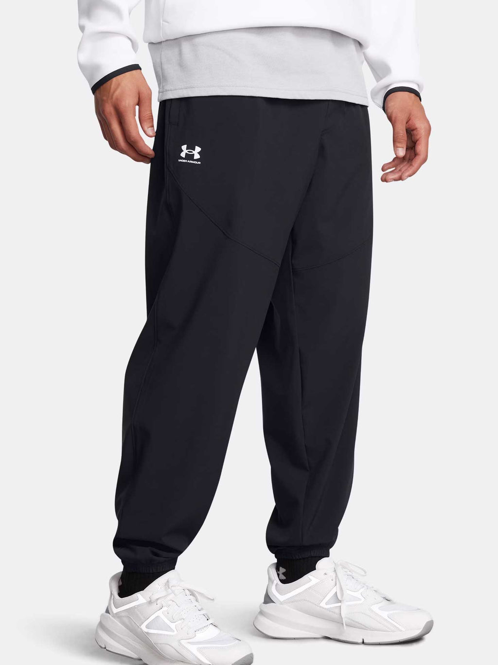 UNDER ARMOUR Спортно долнище UA Vibe Woven Jogger