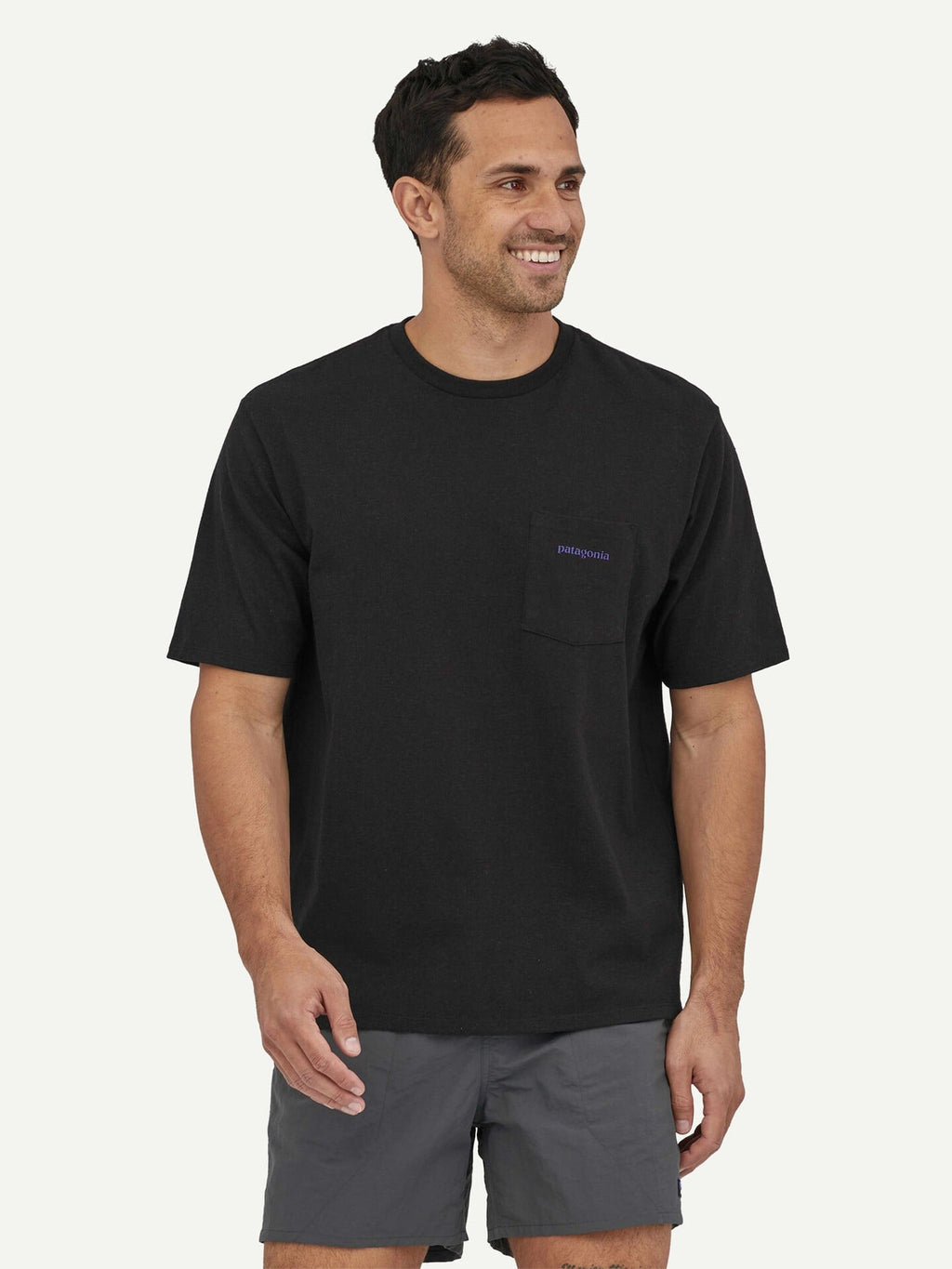 PATAGONIA Тениска Ms Boardshort Logo Pocket Responsibili