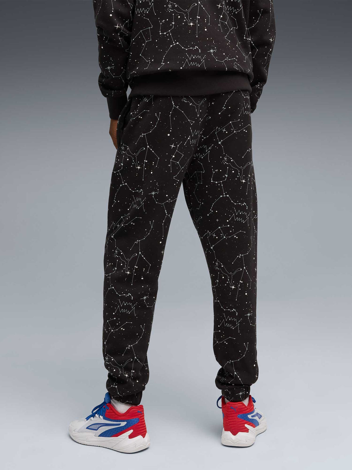 PUMA Спортно долнище Hoopaverse Sweat pants