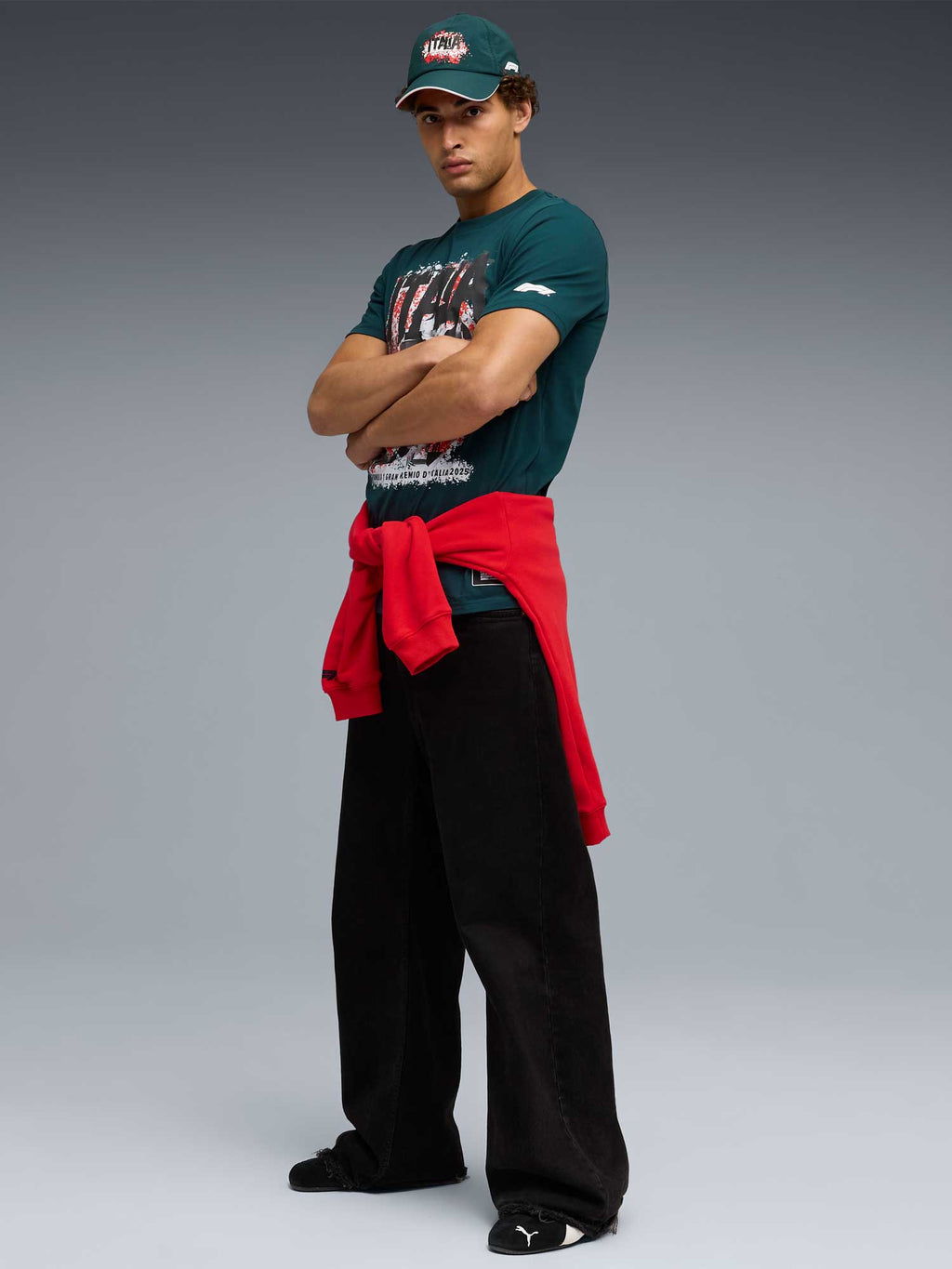 PUMA Тениска F1 Italy Tee