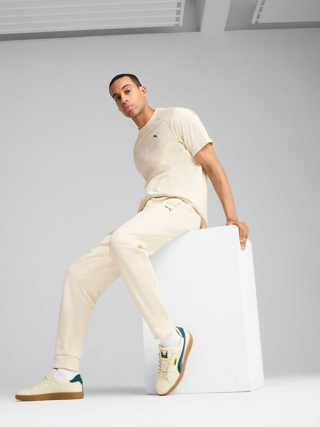 PUMA Спортно долнище PUMATECH Pants DK cl