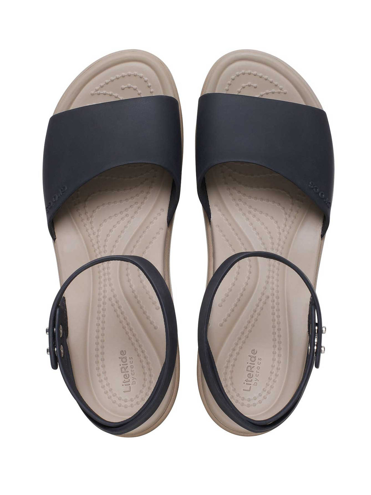 CROCS Сандали BROOKLYN ANKLE STRAP WEDGE W 209406