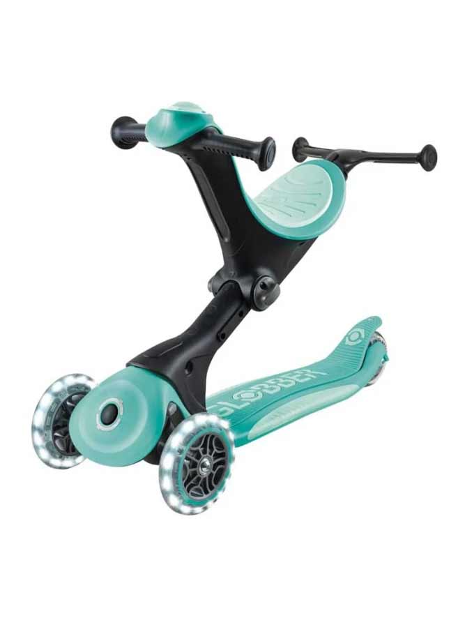 GLOBBER Тротинетка GO UP DELUXE LIGHTS