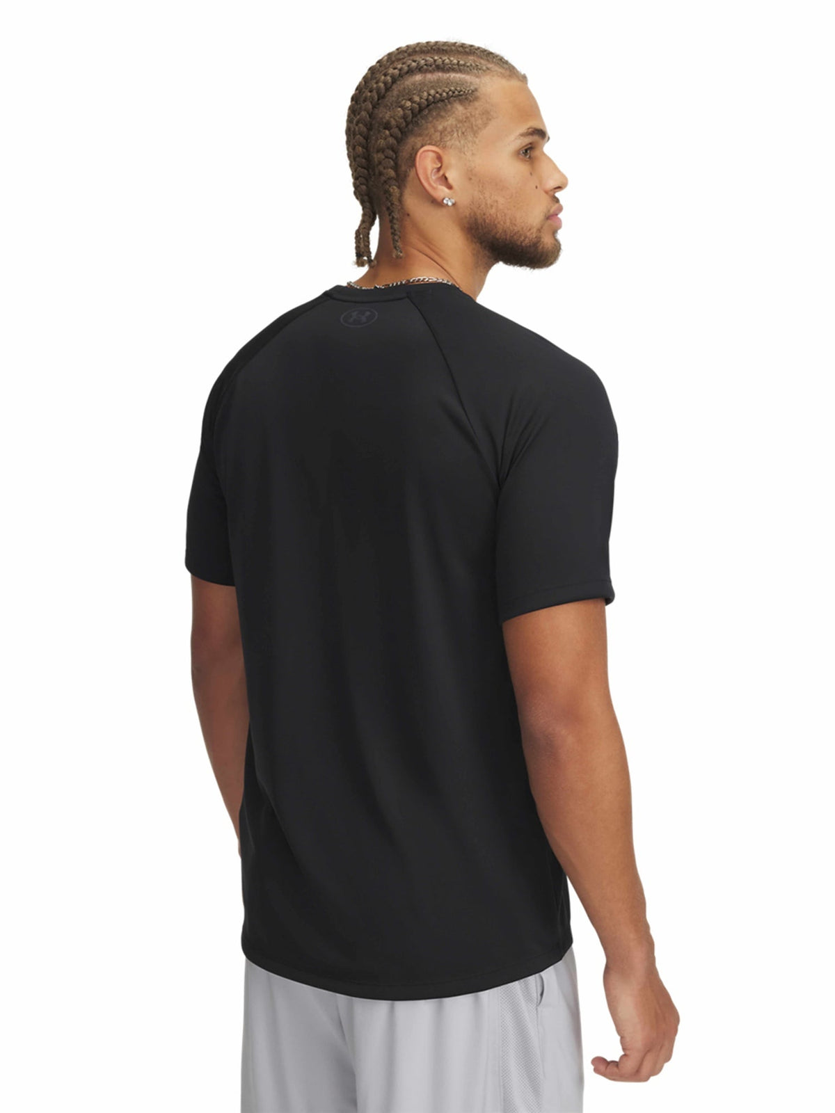 UNDER ARMOUR Тениска M TECH PRINT FILL SS