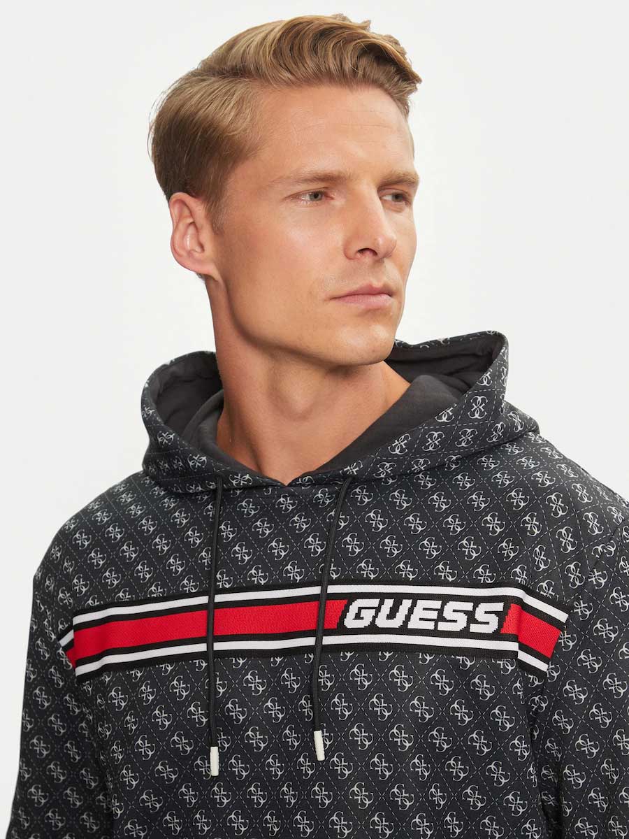 GUESS Суитшърт NEW KORBIN HOODIE SW