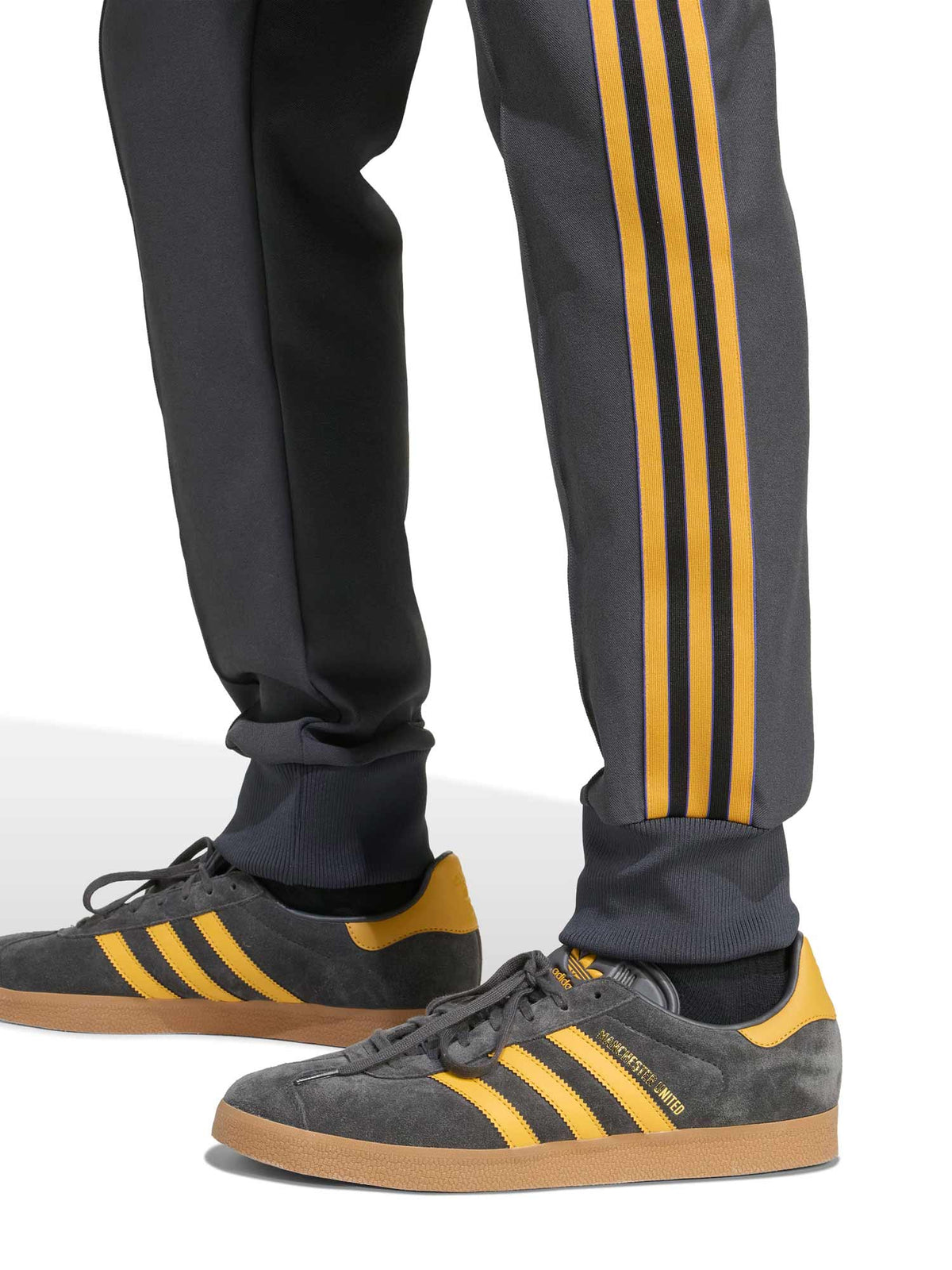 ADIDAS ORIGINALS Спортно долнище Manchester United Terrace Icons