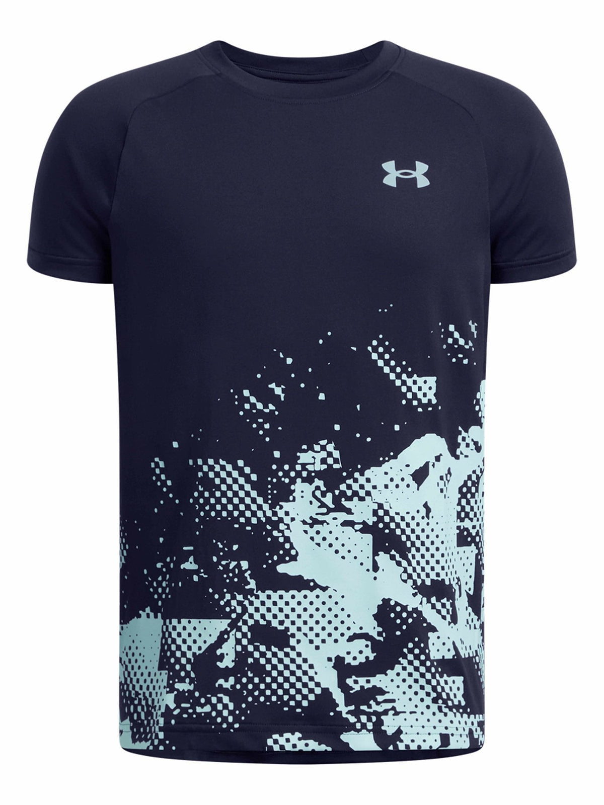 UNDER ARMOUR Тениска Tech Graphic SS