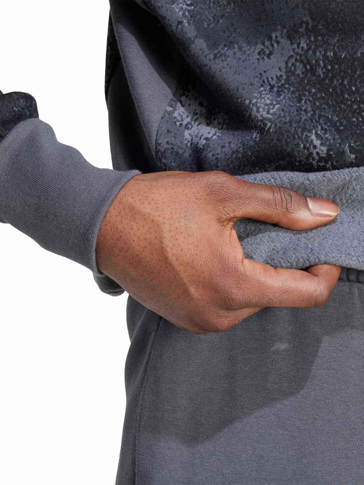 ADIDAS SPORTSWEAR Блуза AOP Colourblock Sweatshirt
