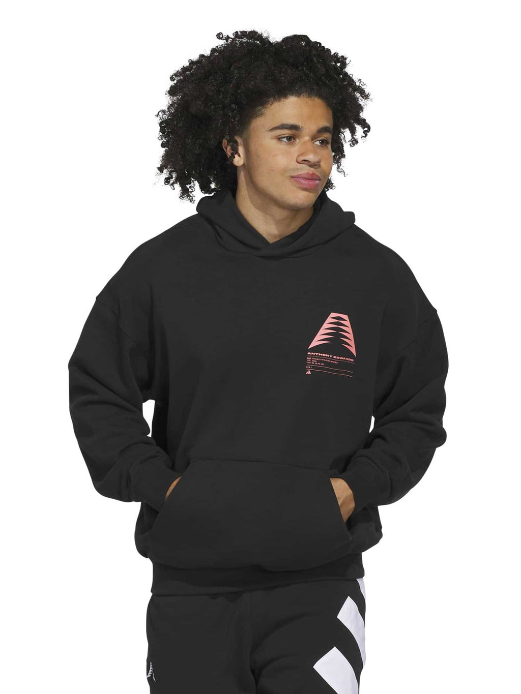 ADIDAS SPORTSWEAR Суитшърт Anthony Edwards Schematic Hoodie