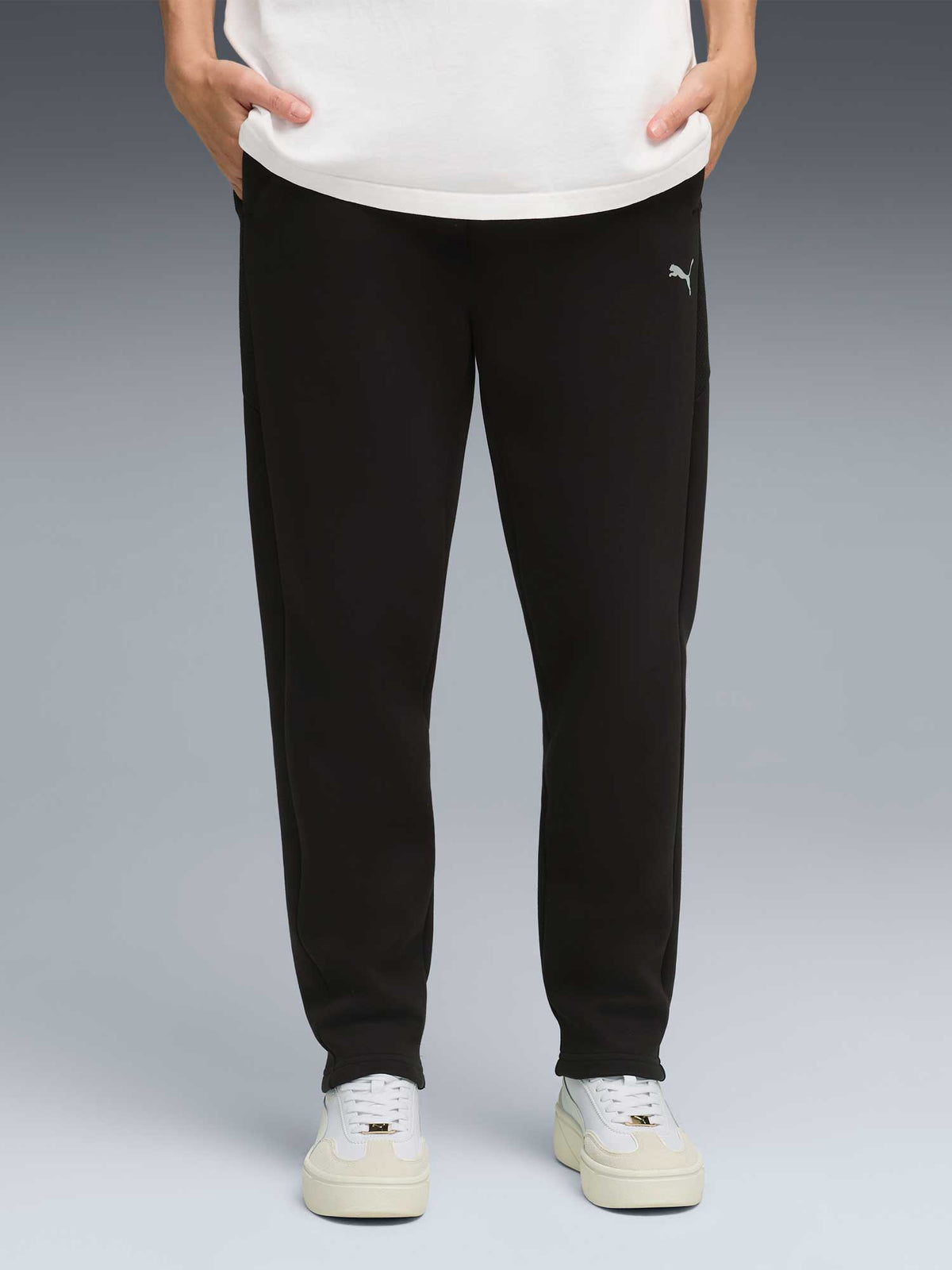 PUMA Спортно долнище EVOSTRIPE Sweatpants DK op