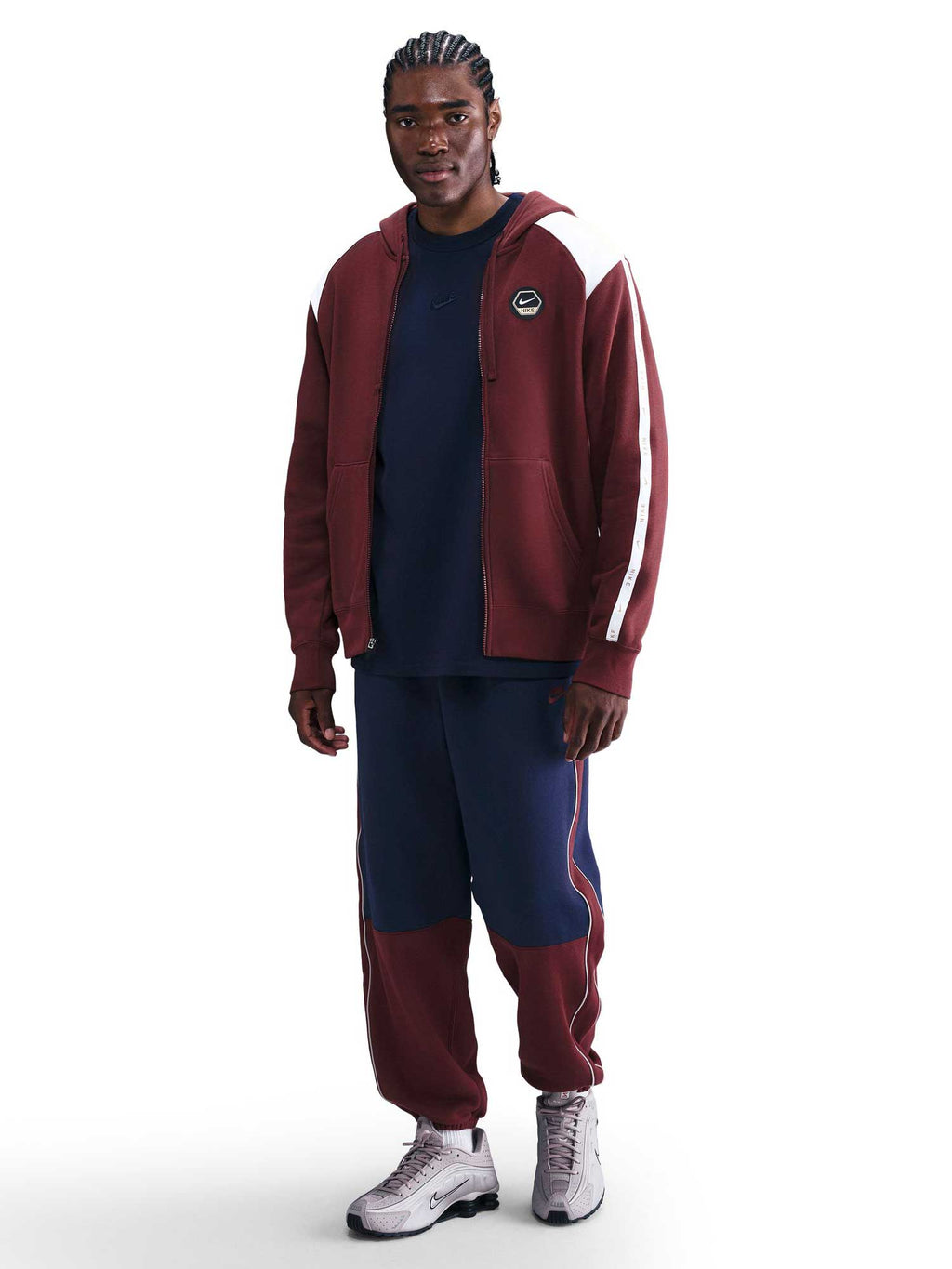 NIKE Суитшърт M NSW CS HOODY FLC BB