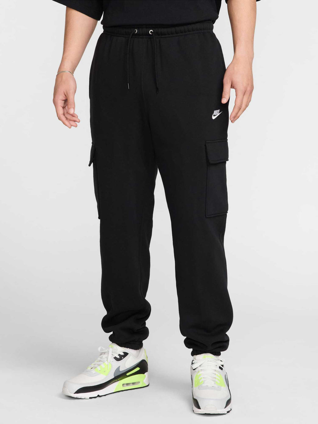 NIKE Спортно долнище M NK CLUB BB CARGO PANT