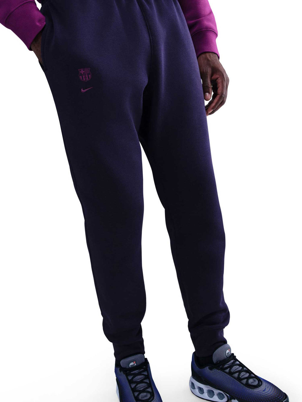 NIKE Спортно долнище FCB M NSW CLUB JGGR BB