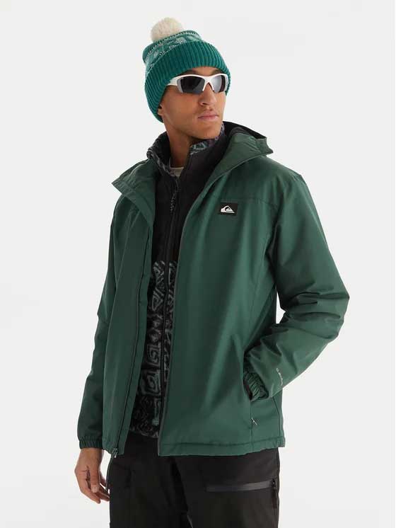 QUIKSILVER Яке OVERCAST 3K WARM JACKET