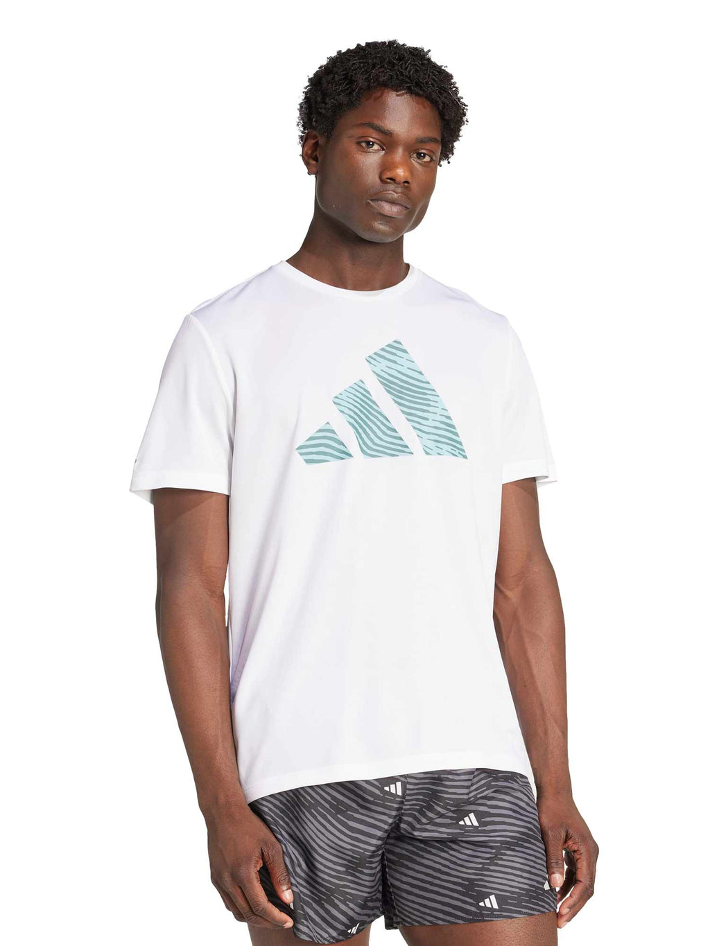 ADIDAS PERFORMANCE Тениска Adi365 Running Essentials Brand Love