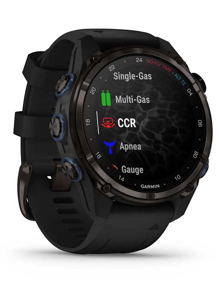 GARMIN GPS Смарт часовник Descent Mk3 и Dive Computer