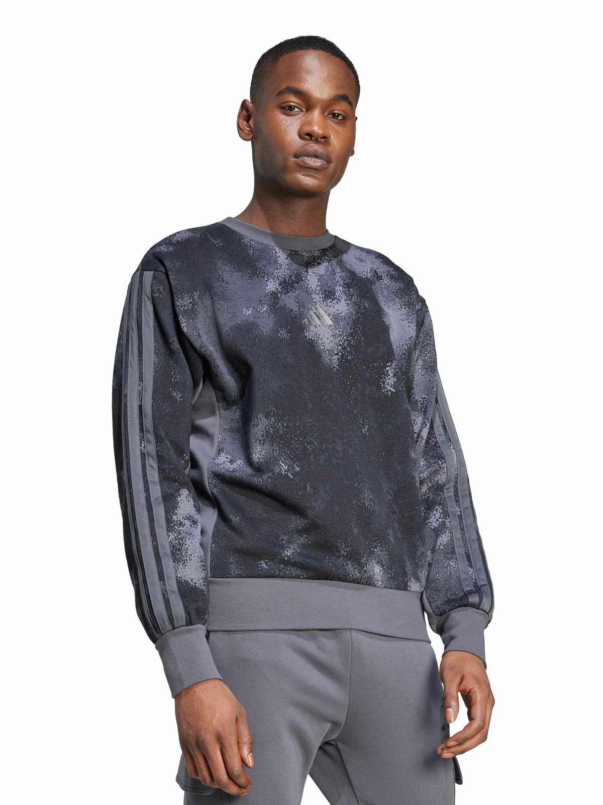 ADIDAS SPORTSWEAR Блуза AOP Colourblock Sweatshirt
