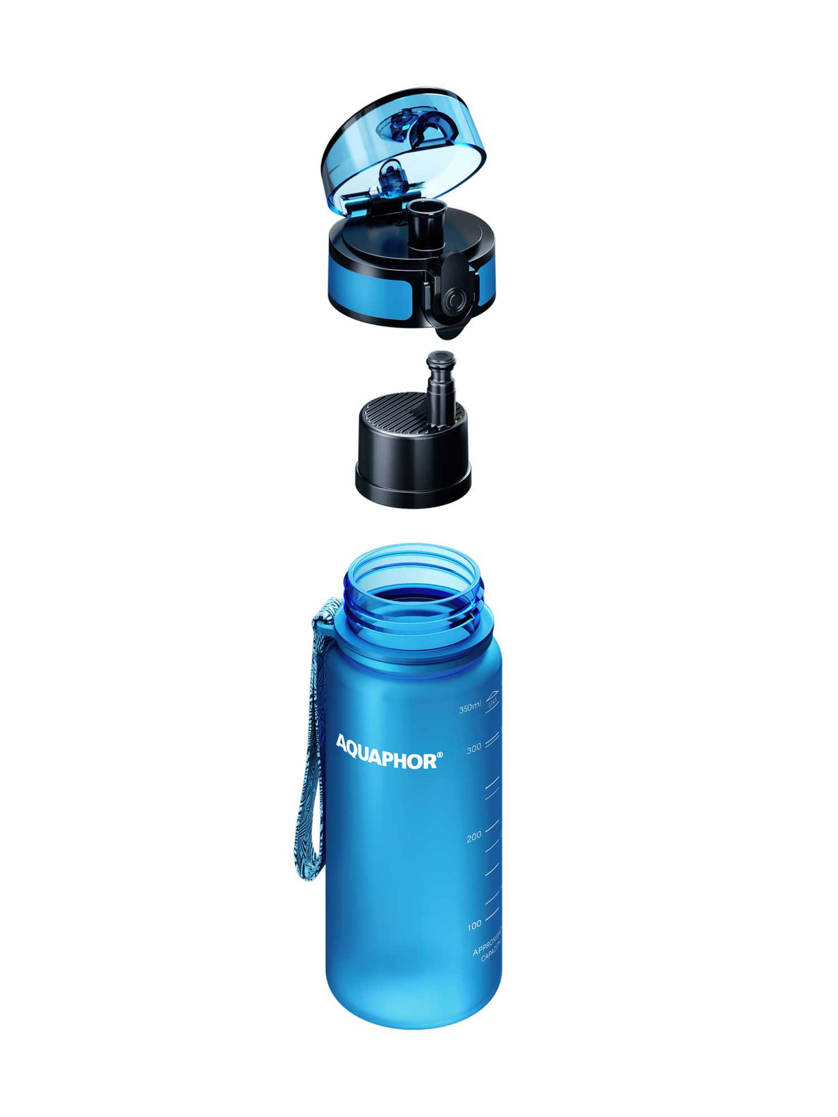 AQUAPHOR Филтрираща бутилка City 350 ml