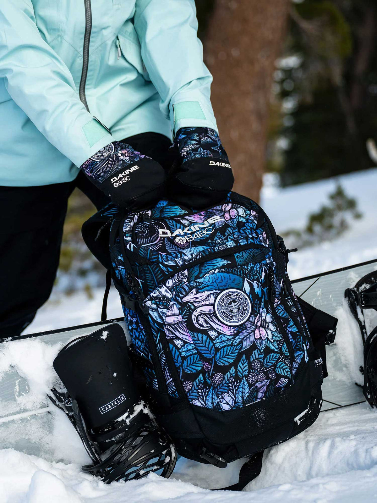 DAKINE Калъф за ски маска GOGGLE STASH