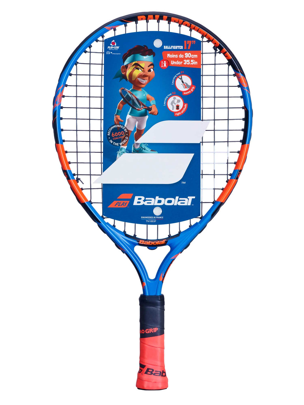 BABOLAT Тенис ракета BALLFIGHTER 17 - наплетена