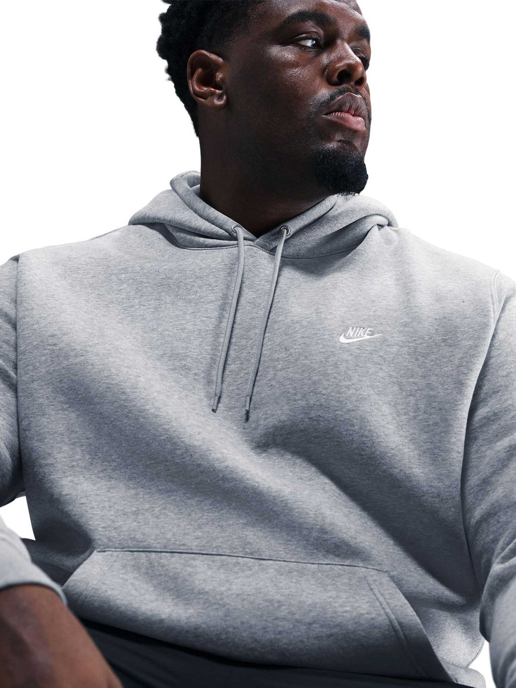 NIKE Суитшърт M NK CLUB BB PO HOODIE