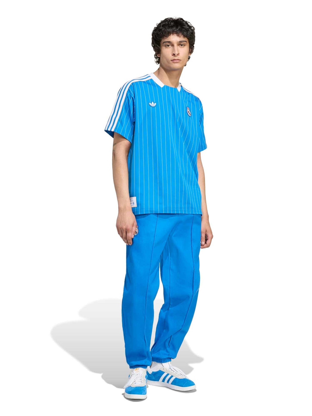 ADIDAS ORIGINALS Тениска Real Madrid Terrace Icons Jersey