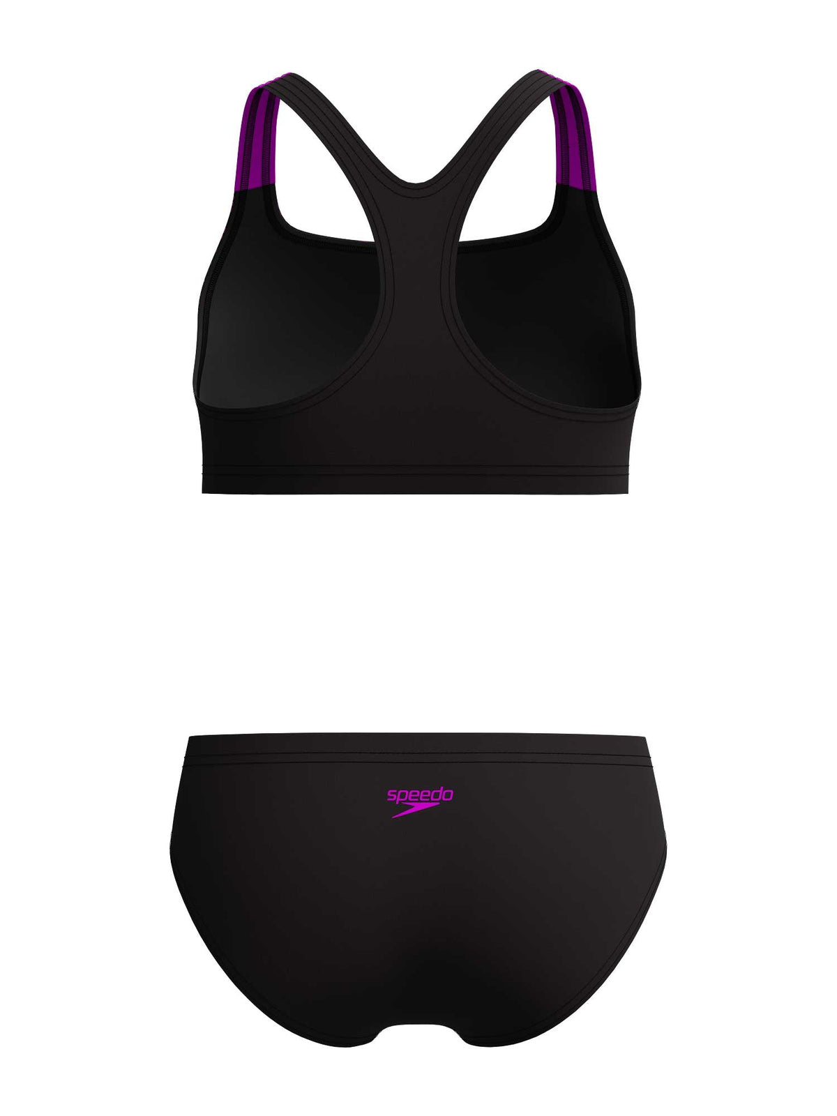 SPEEDO Бански 2 части GIRLS MEDLEY LOGO