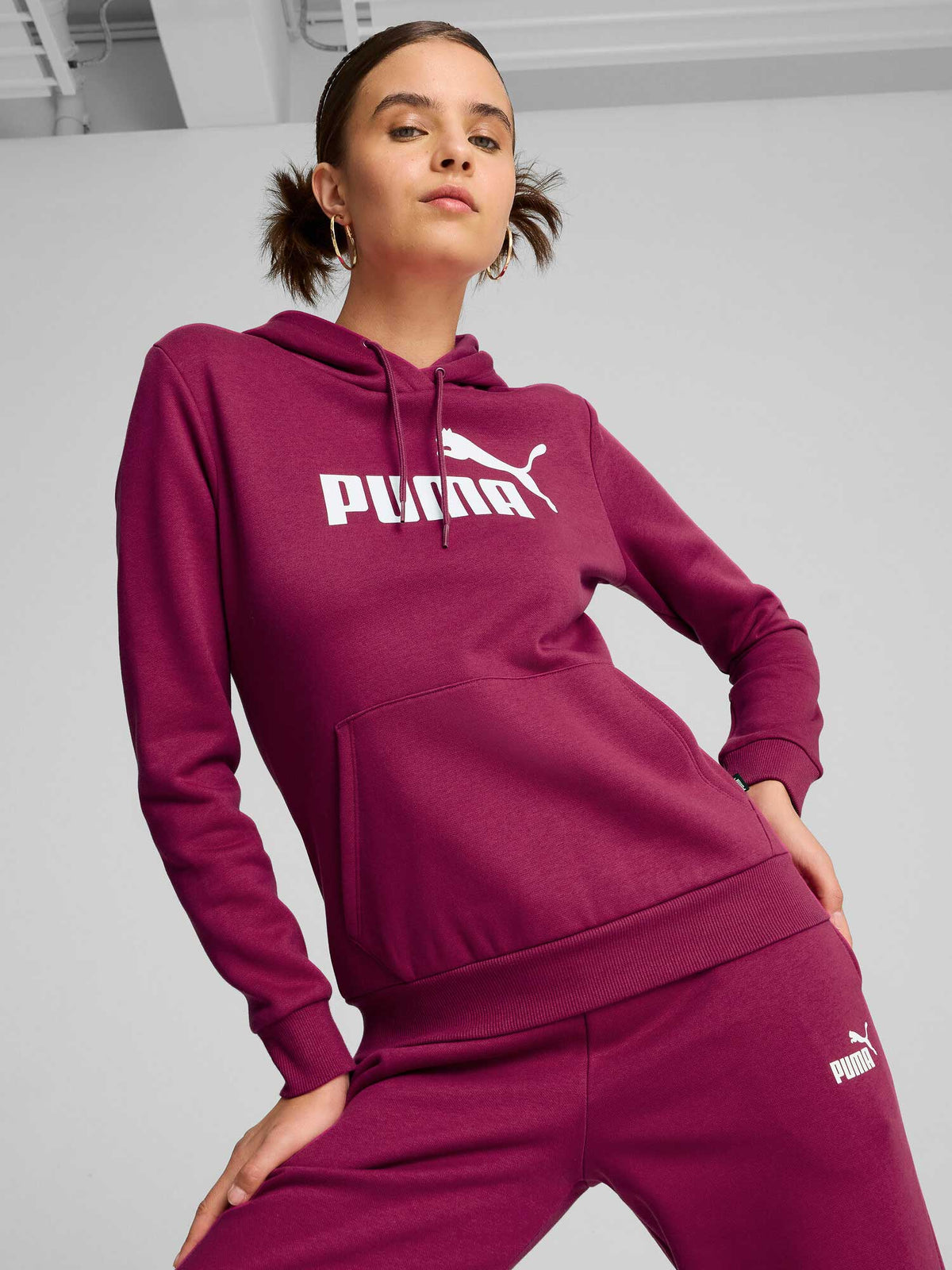 PUMA Суитшърт ESS Logo Hoodie FL (s)