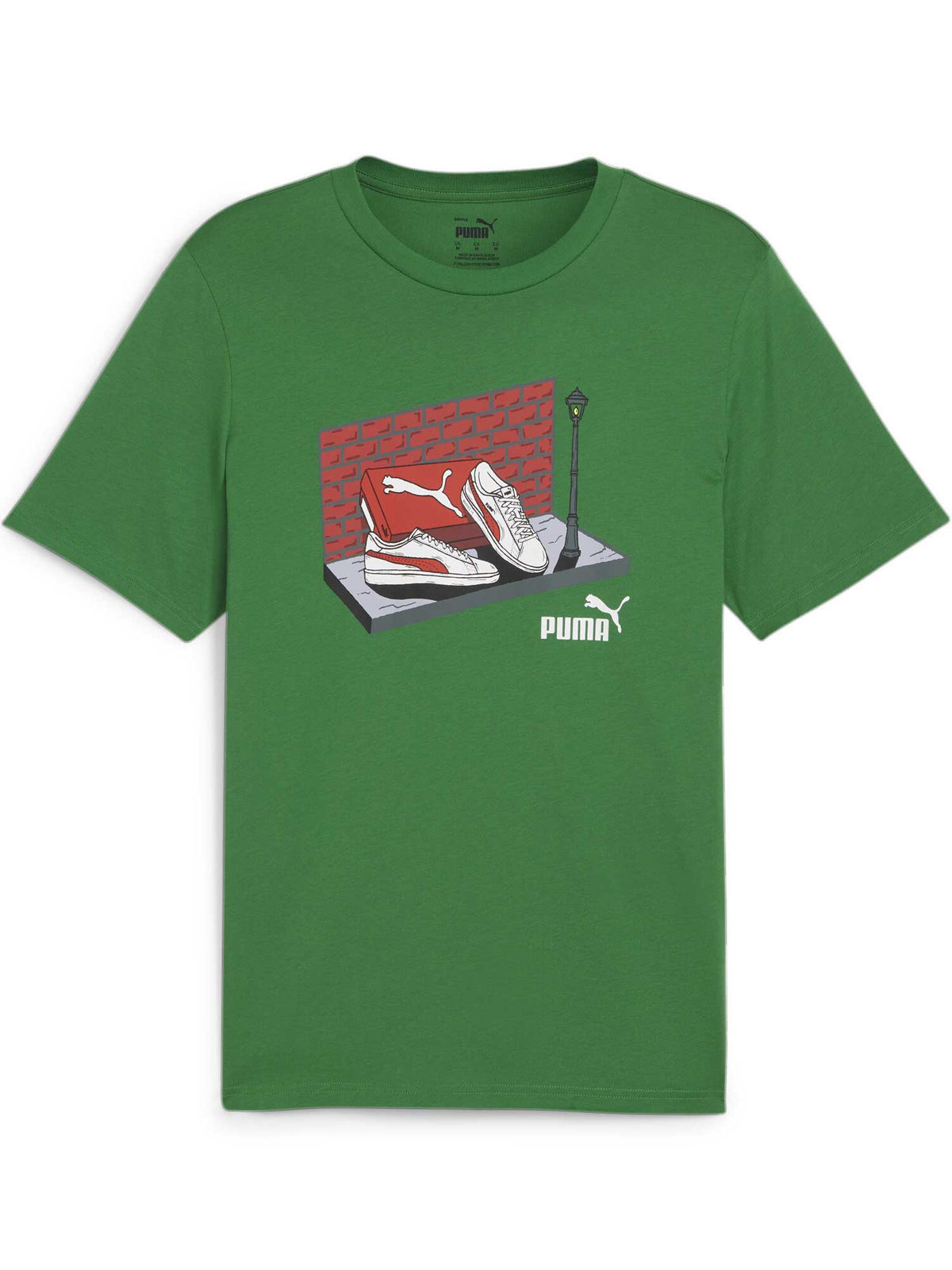 PUMA Тениска GRAPHICS Sneaker Box
