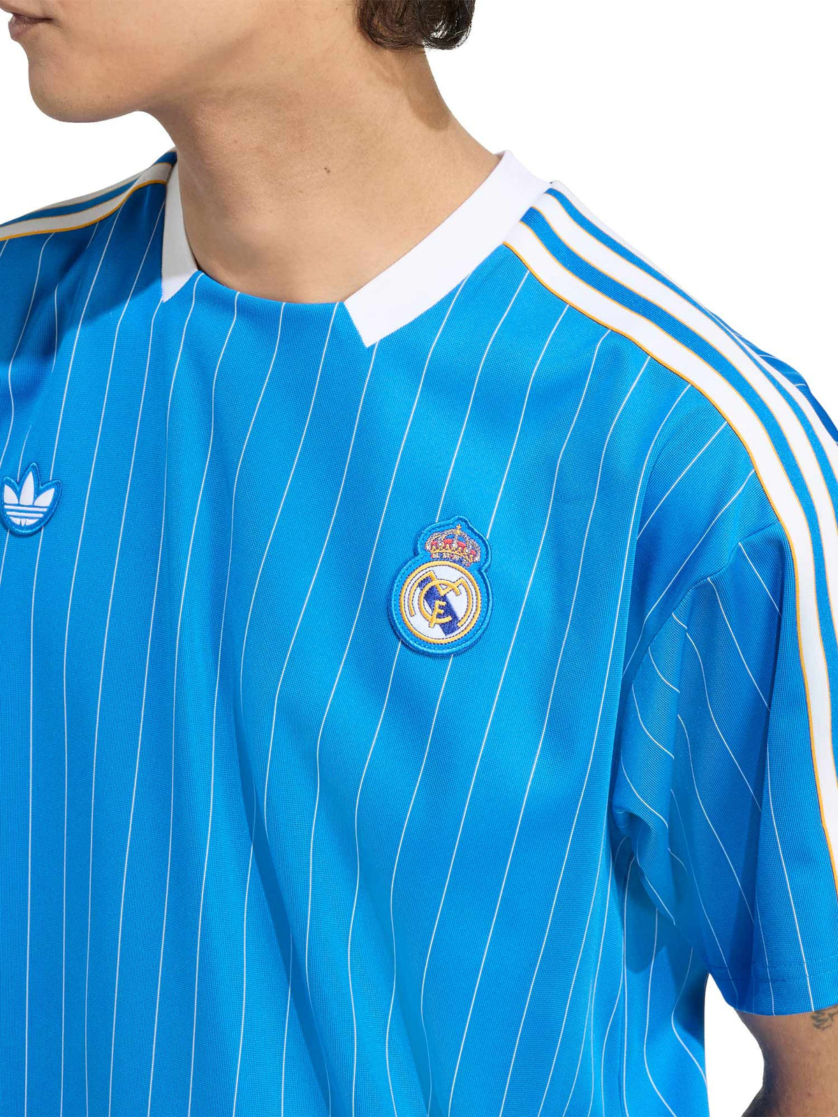 ADIDAS ORIGINALS Тениска Real Madrid Terrace Icons Jersey