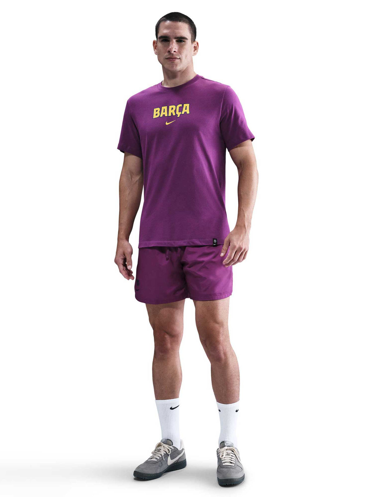 NIKE Тениска FCB M NK WORDMARK TEE