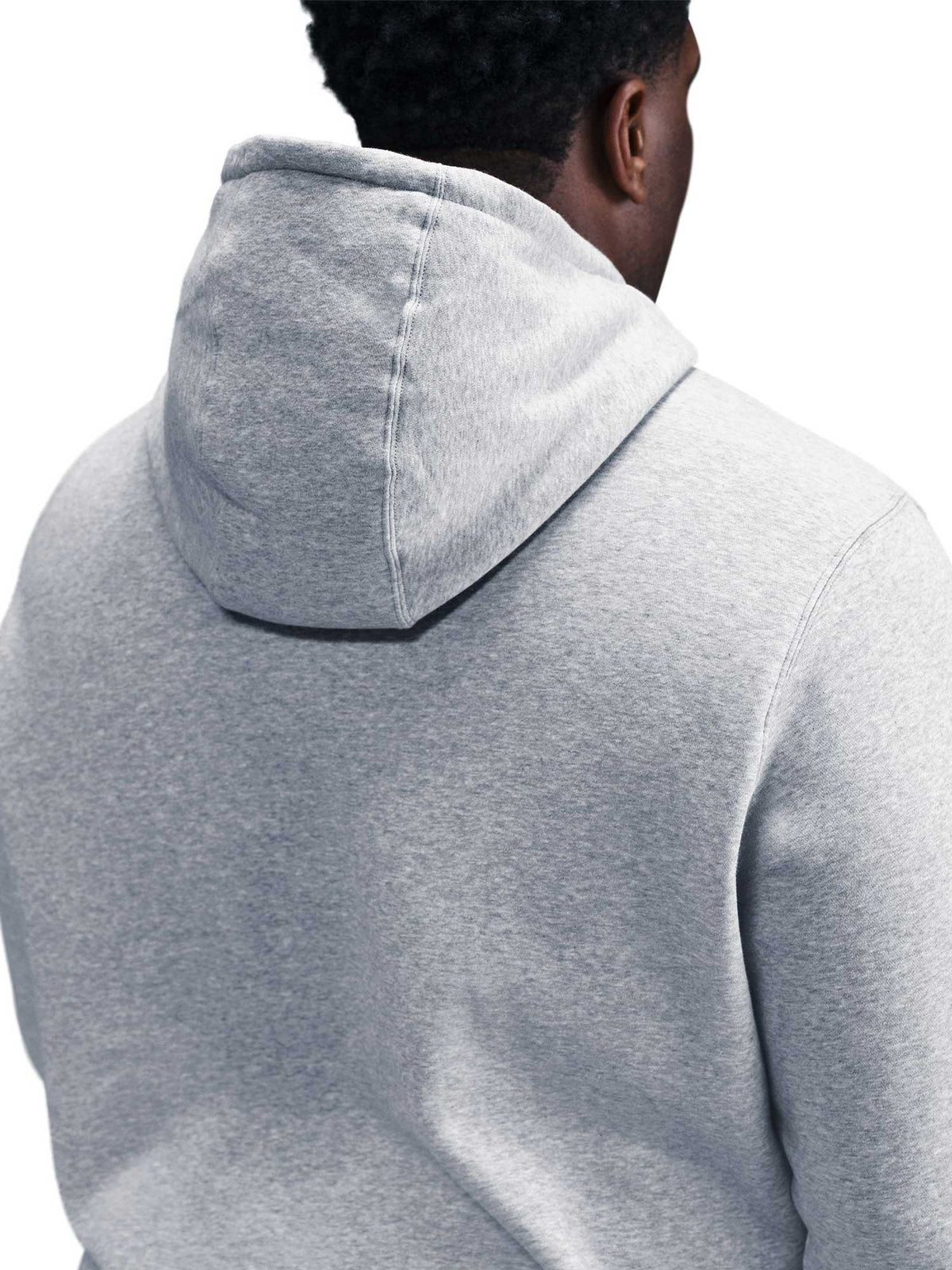 NIKE Суитшърт M NK CLUB BB PO HOODIE