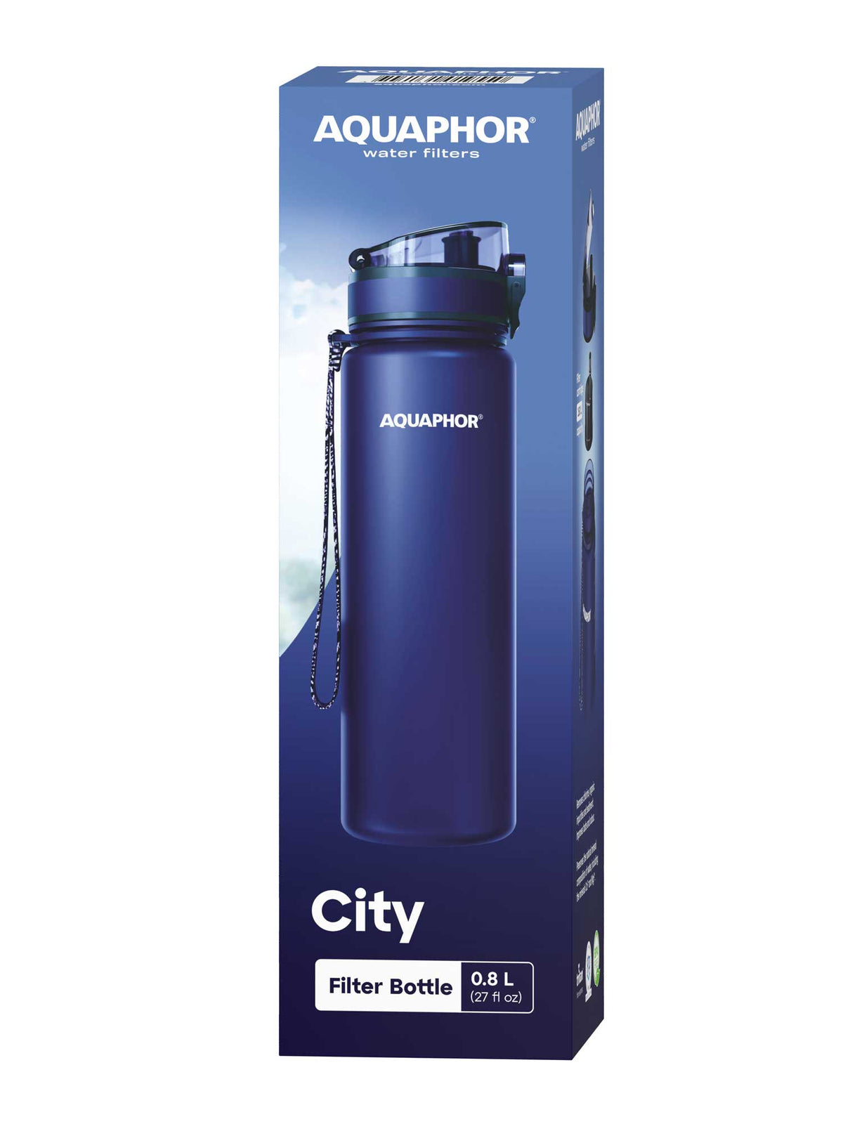AQUAPHOR Филтрираща бутилка City 800 ml