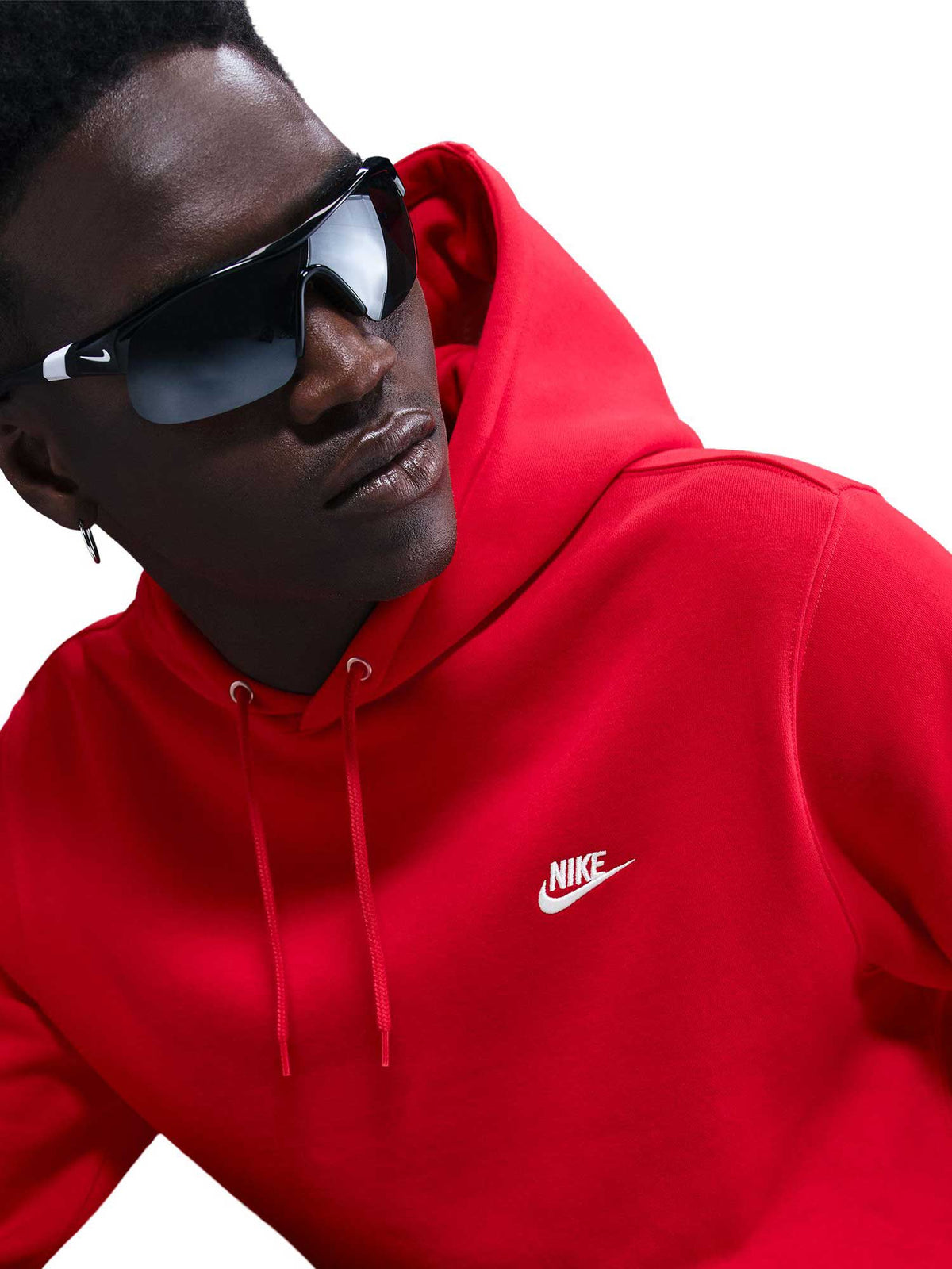 NIKE Суитшърт M NK CLUB BB PO HOODIE