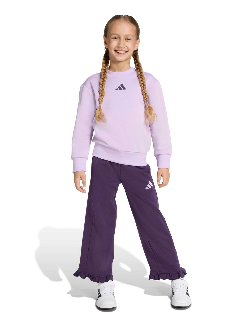 ADIDAS SPORTSWEAR Спортен екип Fleece Jogger Set Kids