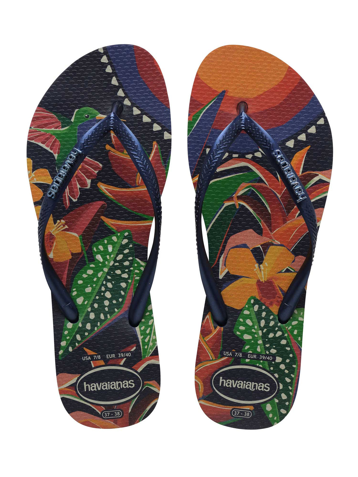 HAVAIANAS Джапанки SLIM TROPICAL