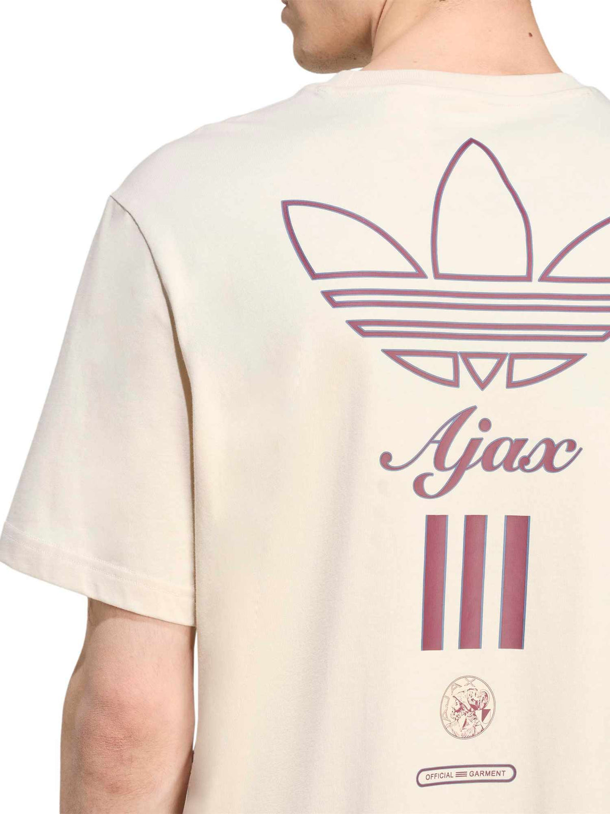 ADIDAS ORIGINALS Тениска Ajax Amsterdam Terrace Icons Graphic
