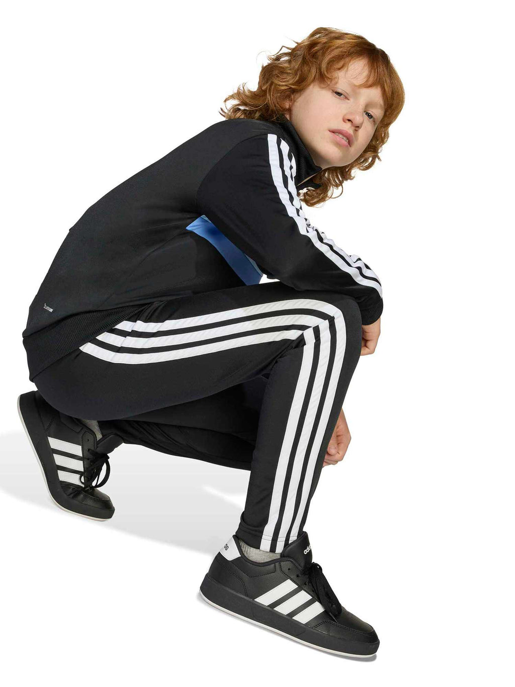 ADIDAS SPORTSWEAR Спортен екип Seasonal Essentials Tiberio 3-Stripes